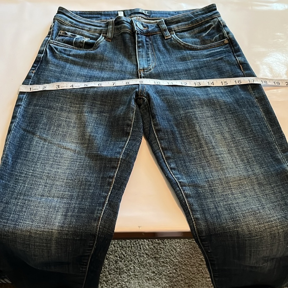 Kut From The Kloth Catherine Crop Straight Leg Mid Rise Size 2 - Picture 5 of 16